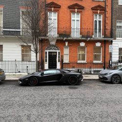 Front of Dr Ifrah Aesthetic Clinic Harley Street